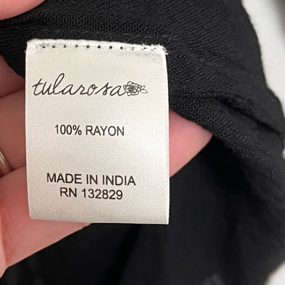 Tularosa Jacqueline Off Shoulder Embroidered Mini Dress Size Small - Picture 7 of 12